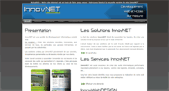 Desktop Screenshot of innovnet.fr
