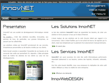 Tablet Screenshot of innovnet.fr